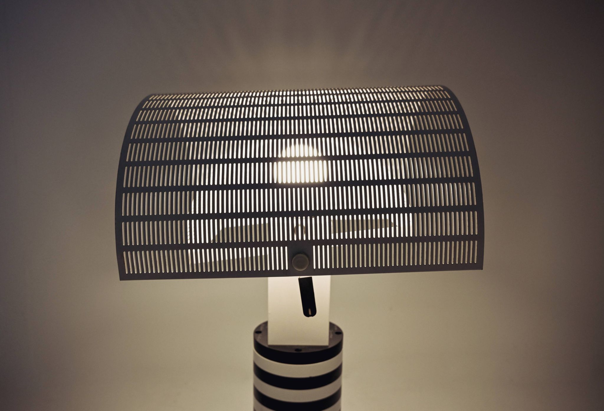 Shogun table lamp by Mario Botta for Artemide, 1980s