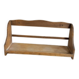 Vintage wall shelf