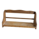 Vintage wall shelf