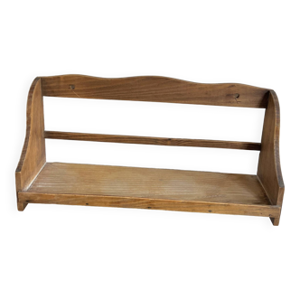 Vintage wall shelf
