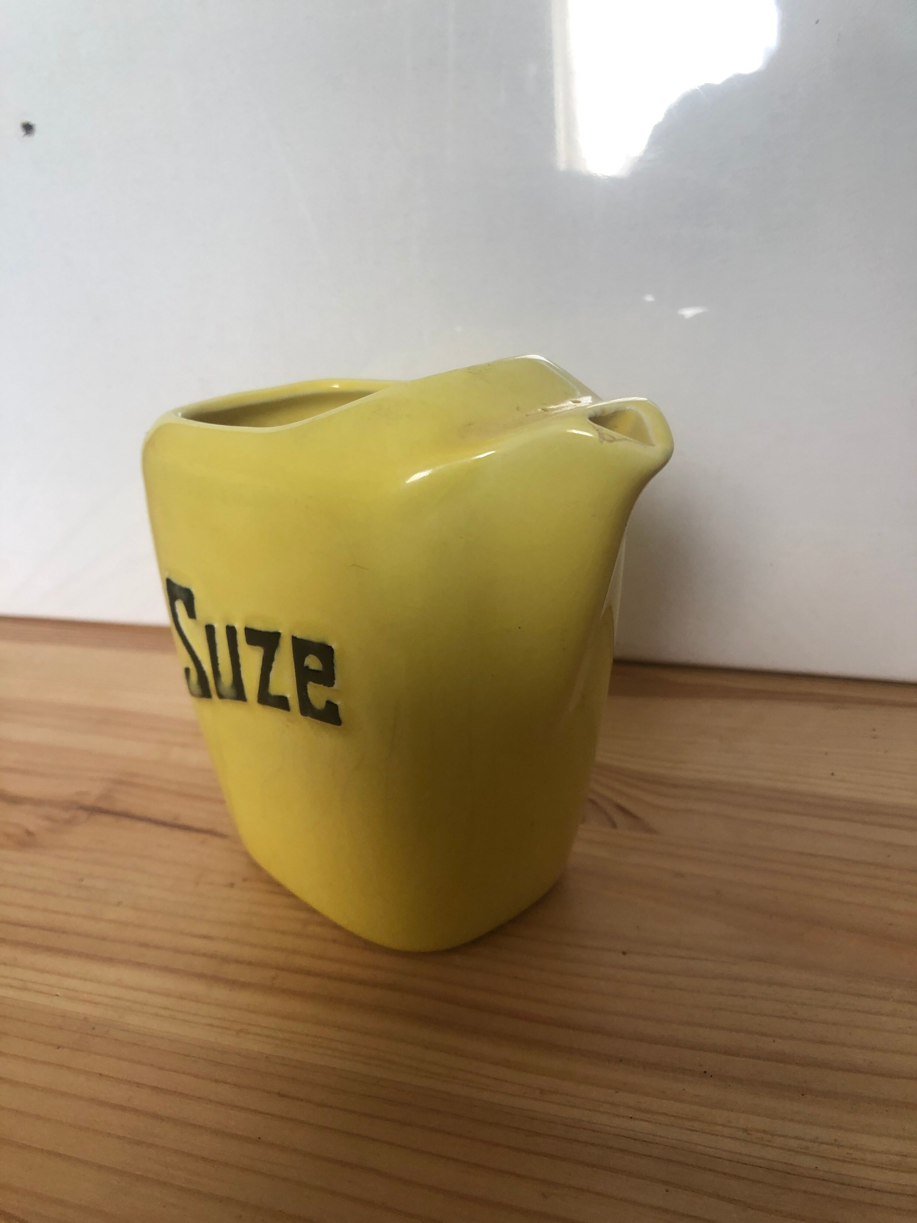 Vintage Suze decanter