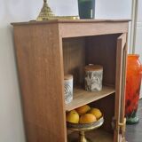 Oak display case from the early 20th century