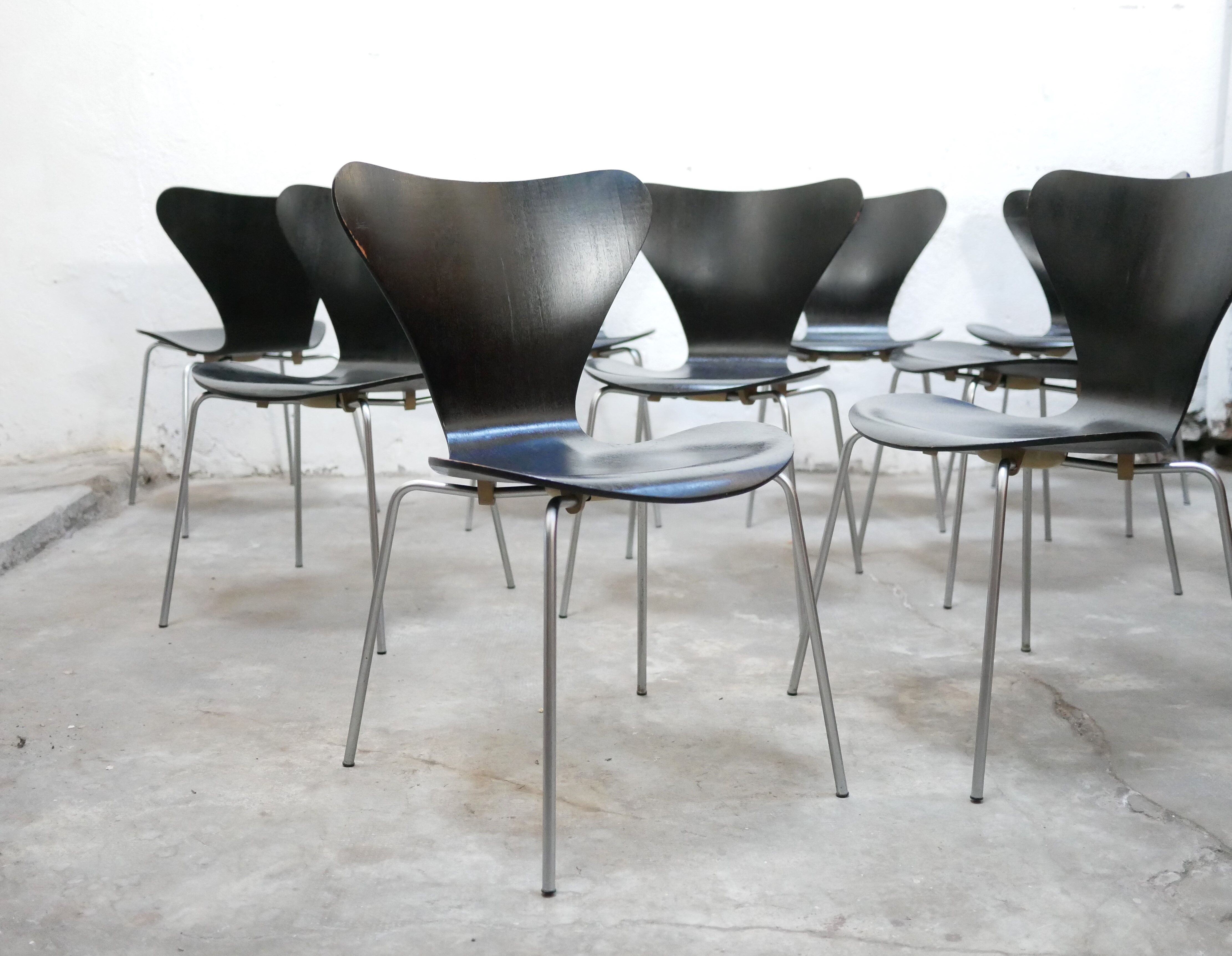 Chair Series 7 by Arne Jacobsen for Fritz Hansen