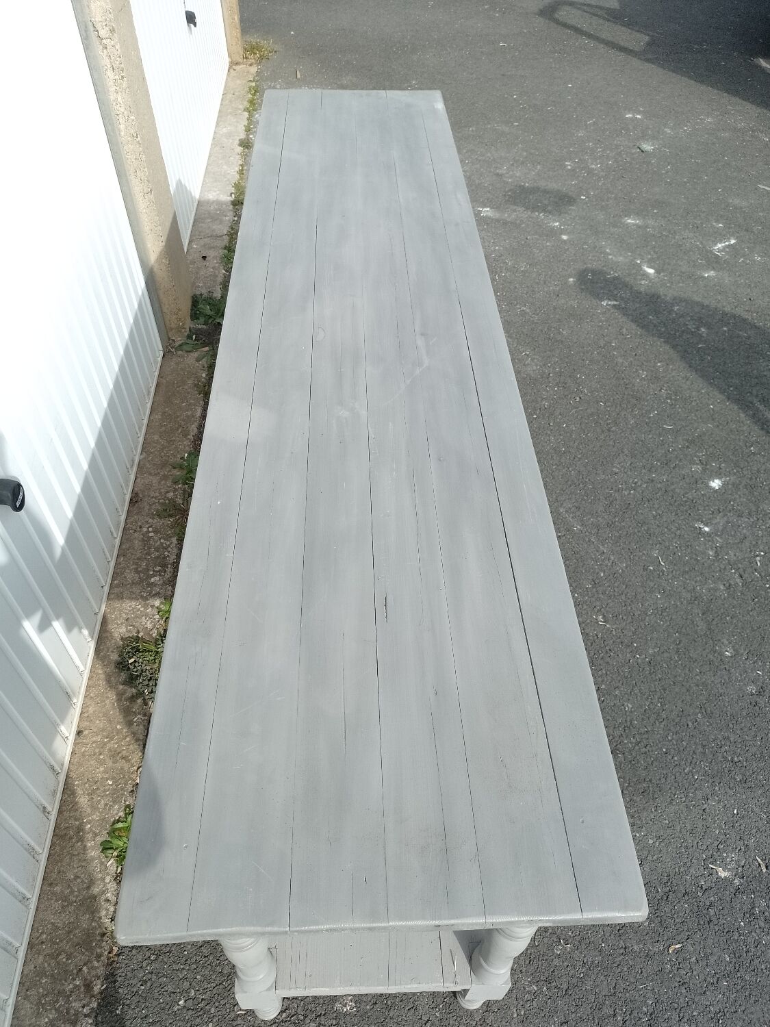 Clothier table furniture of trade