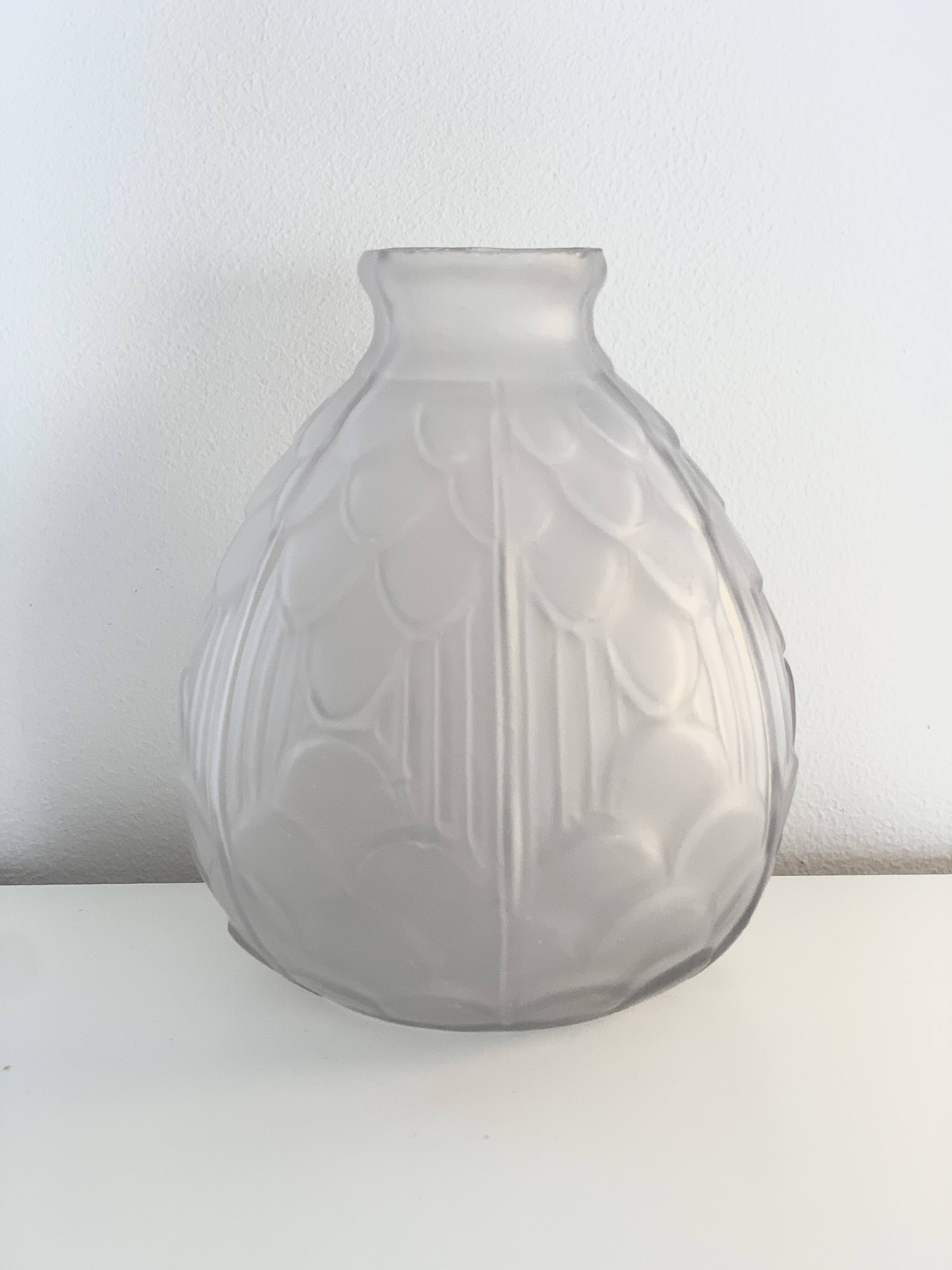 Vase art déco joma