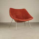 Pierre Paulin for Artifort — F156 “Little Oyster” lounge chair, 1959–1960s