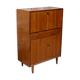 Scandinavian style vintage secretary in teak