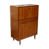 Scandinavian style vintage secretary in teak