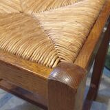 Straw chair