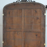 English victorian giltwood wall mirror - 174x138cm