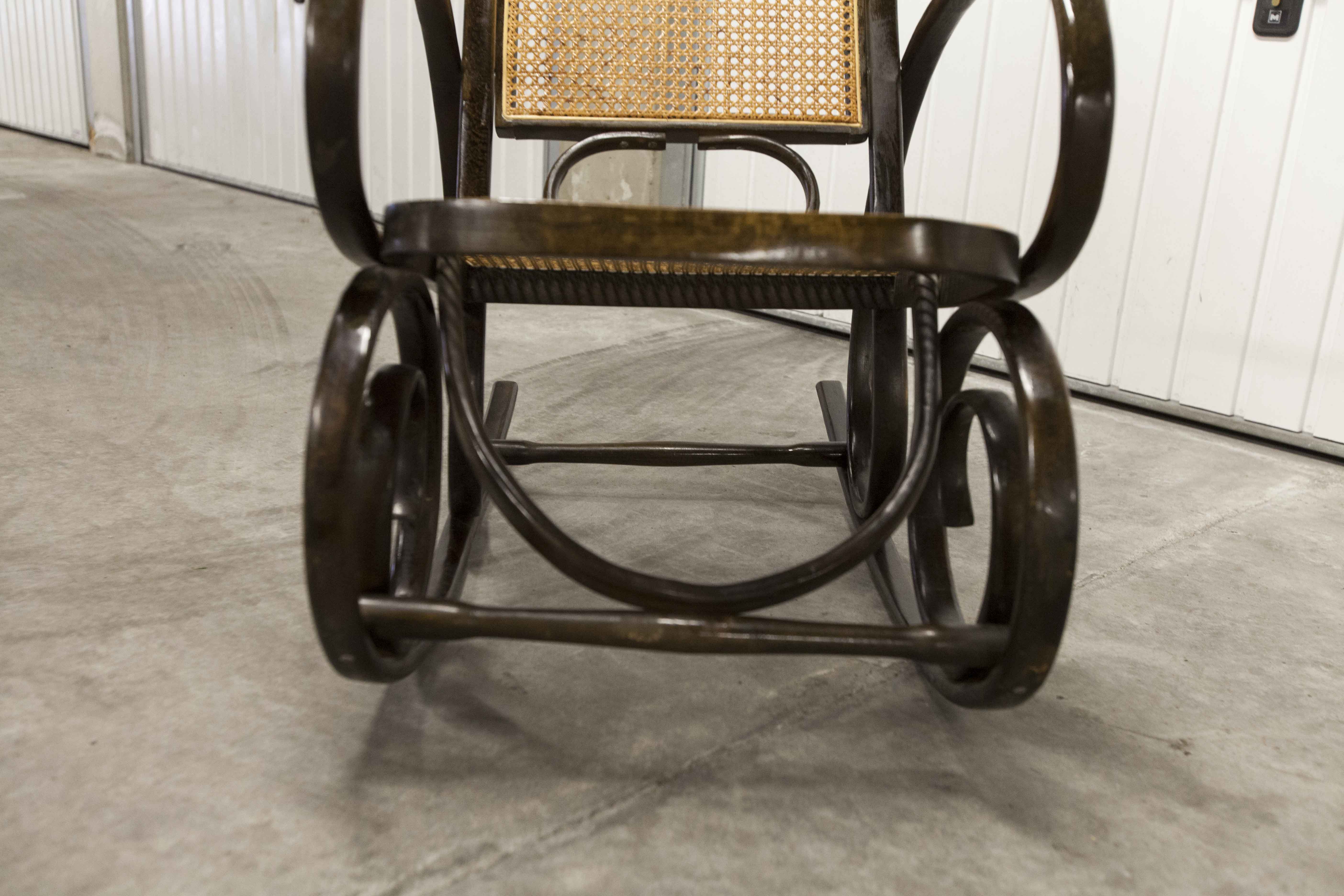 Rocking-chair, 1900