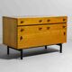 Commode en hêtre par Roger de Winter, Belgique années 1960