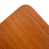 Vintage teak dresser with four drawers