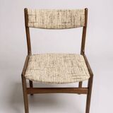 Set of 4 Scandinavian Erik Buch chairs from the 60s/70s