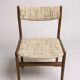 Lot de 4 chaises scandinaves Erik Buch des années 60/70