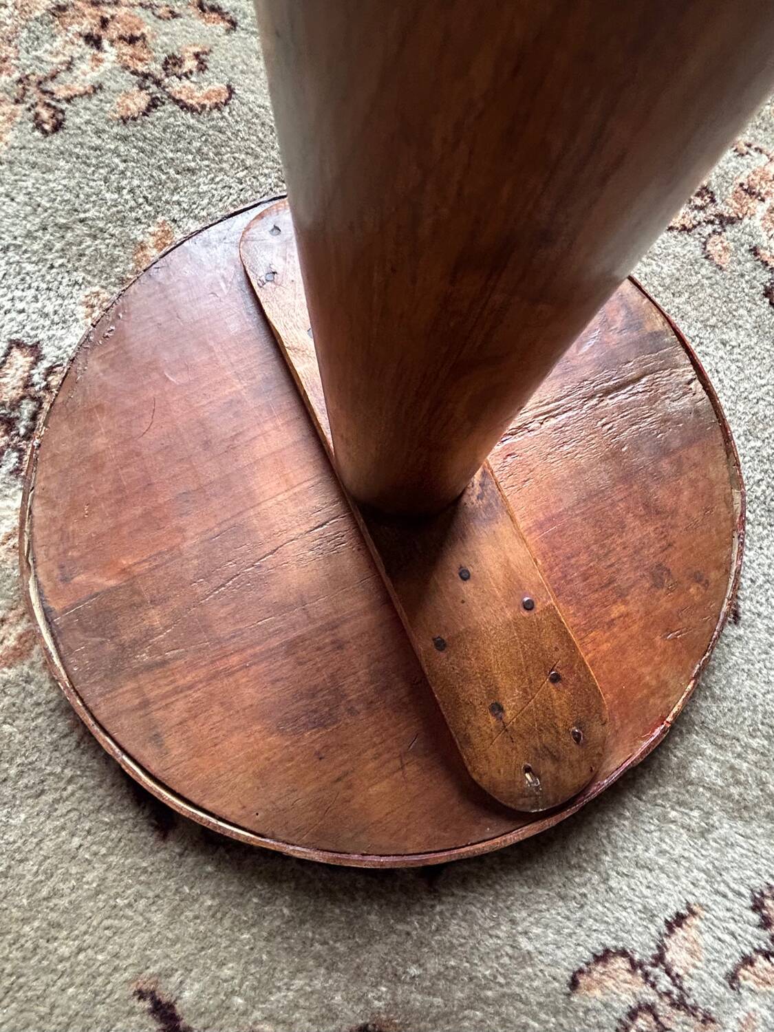 Old Empire period side table / stool