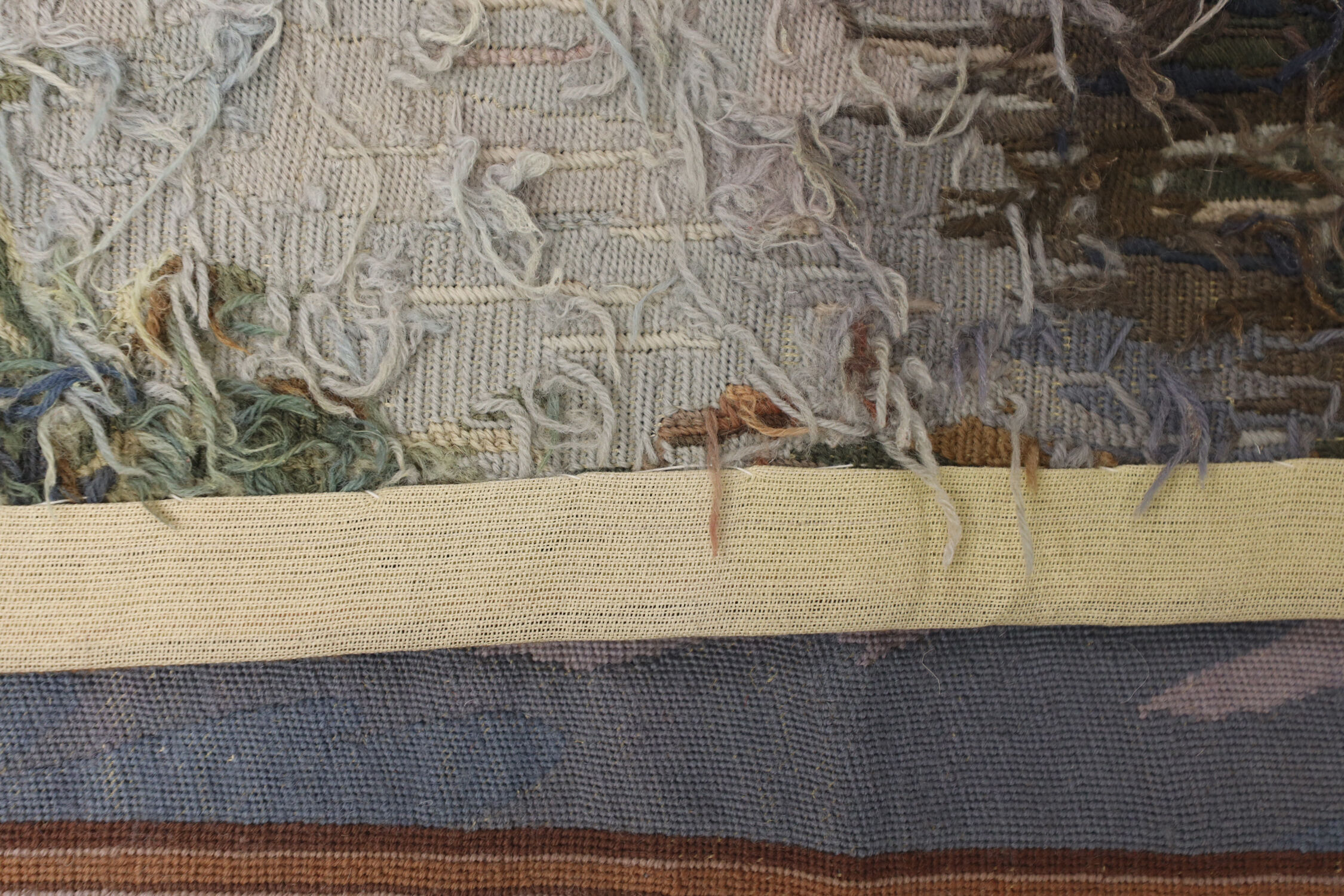 Tapis mural de tapis de tapis tissé à la main tissé à la main - 91x137cm