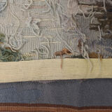 Tapis mural de tapis de tapis tissé à la main tissé à la main - 91x137cm