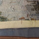 Tapis mural de tapis de tapis tissé à la main tissé à la main - 91x137cm