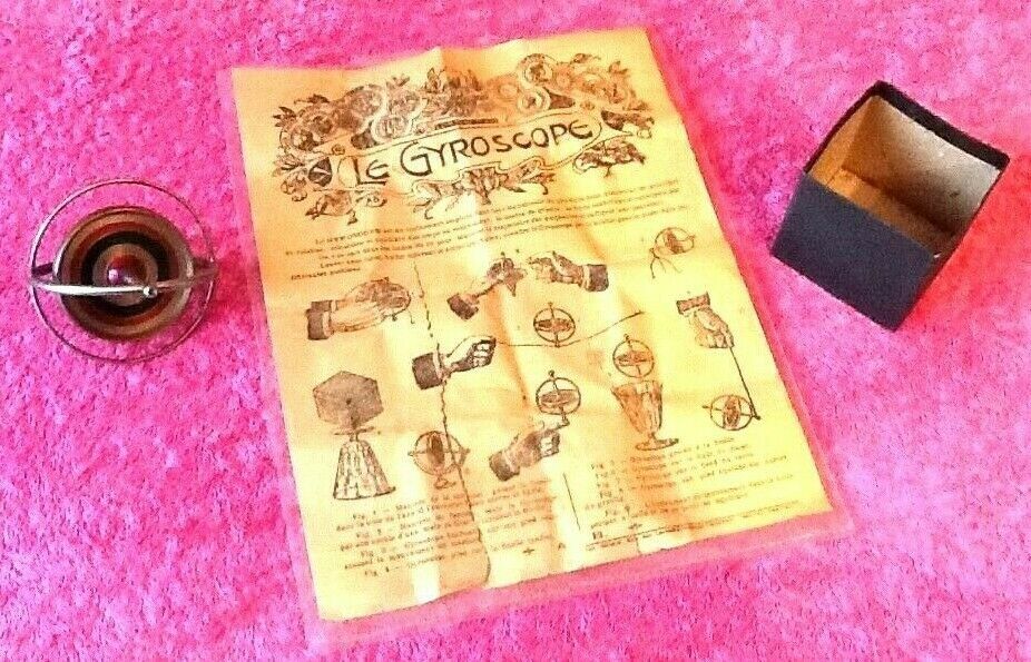 Former scientific toy "The Gyroscope"