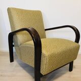 Armchair by Karel Kozelka & Antonín Kropáček for Interier Praha, 1950s