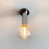 German vintage ceiling lamp Space Age by Motoko Ishii for Staff, 1970s, set of 2