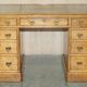 Victorian Oak Partner's Desk circa 1883