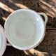 Large 19th-century ironstone soup tureen signed Sarreguemines Fontanges.