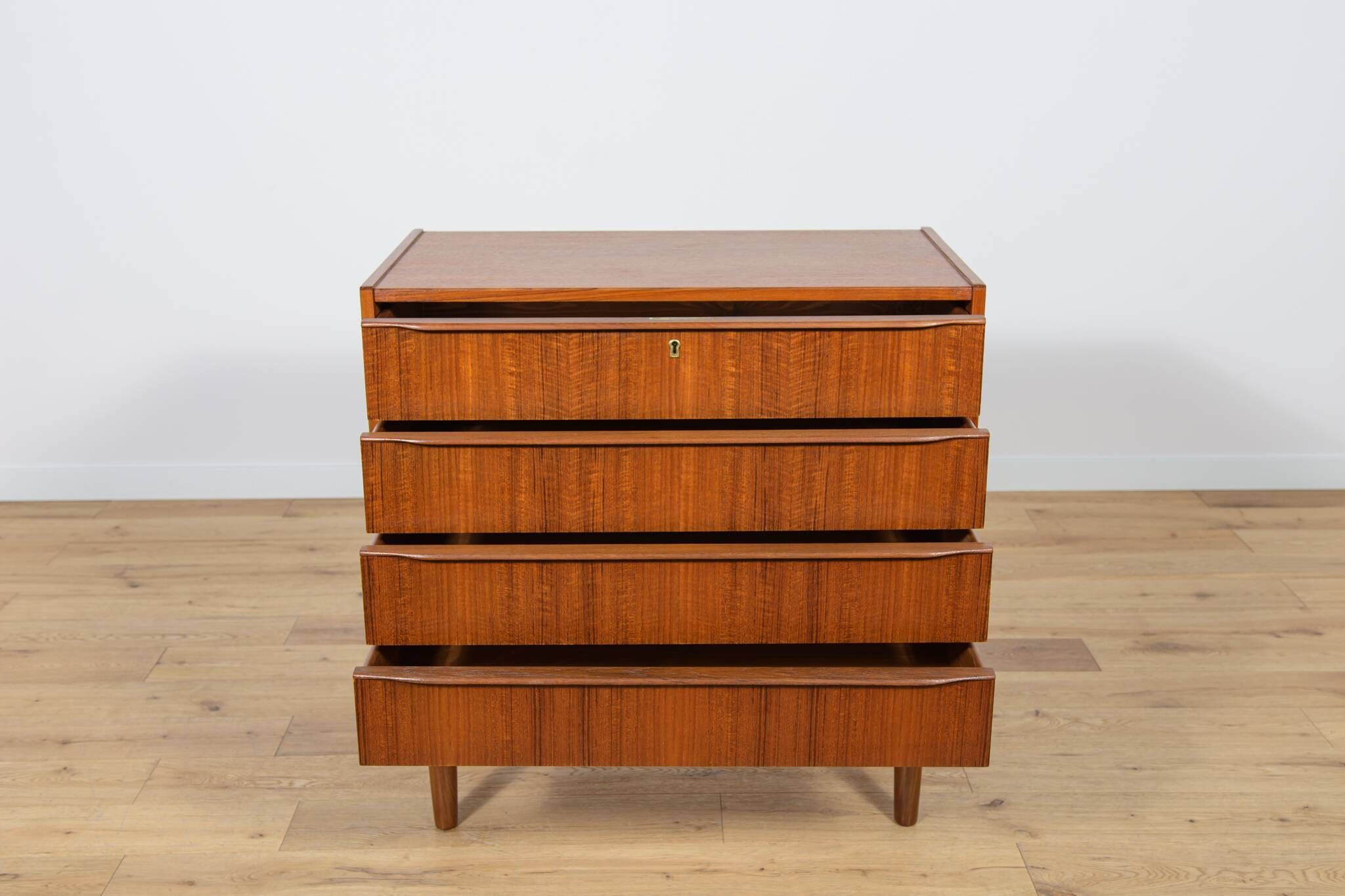 Mid-Century Danish Teak Dresser, 1960s
