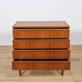 Mid-Century Danish Teak Dresser, 1960s