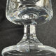 Verres à vin en cristal