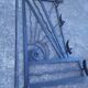 Art Deco wall coat rack