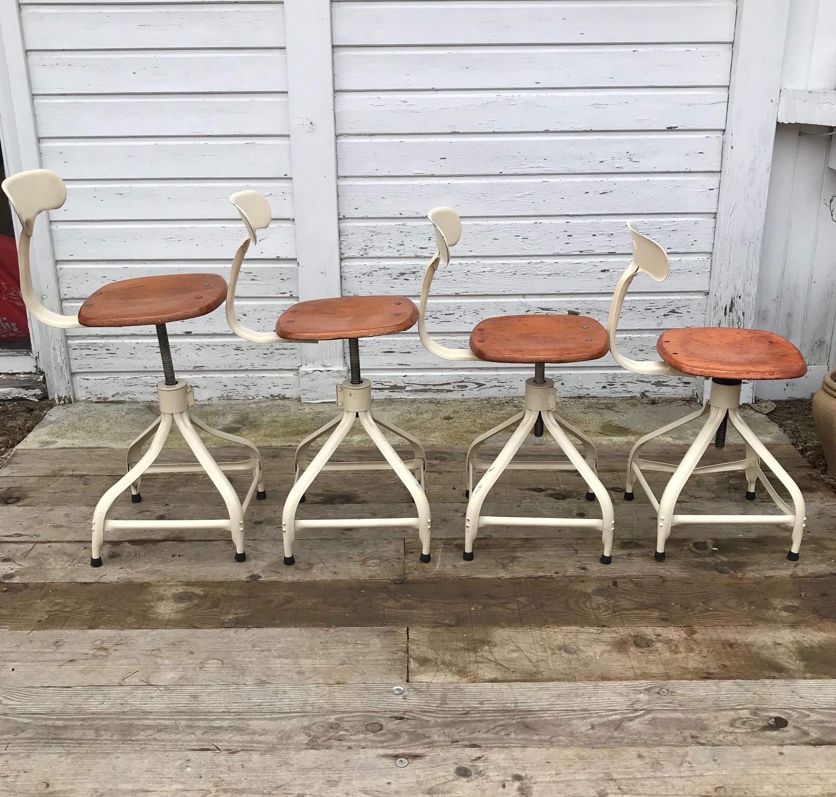 Chaises Nicolle assise bois
