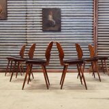 Set of 6 Baumann chairs