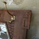 Art Deco coat rack wardrobe