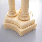 Italian Alabaster Pedestal, 1960s