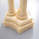 Italian Alabaster Pedestal, 1960s