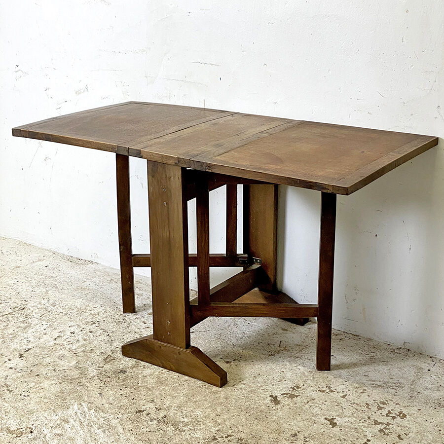 Vintage folding table 50's