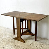 Vintage folding table 50's