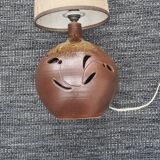 Ceramic ball lamp