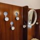 Icon of 1960s design – Carlo de Carli. Coat rack set.