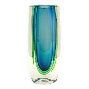 vase Sommerso Murano italie