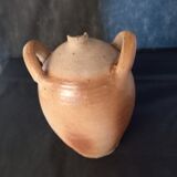 Jug or old jar in glazed terracotta