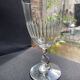 3 Water glasses – Blown and cut crystal