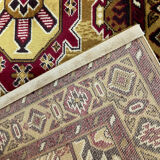 Tapis vintage pure laine 244x83