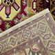 Vintage pure wool carpet 244x83