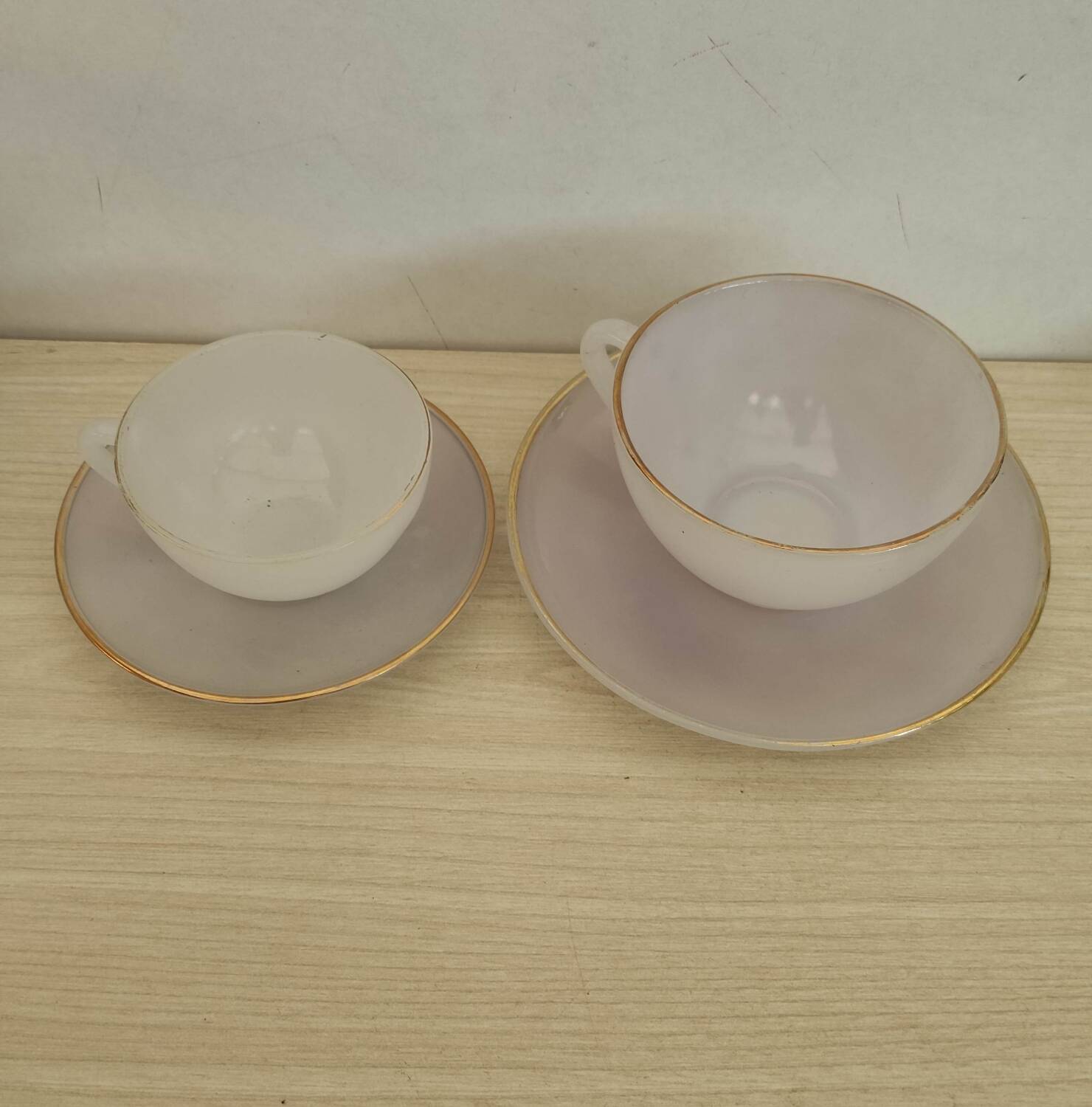 Grandes tasses Arlequin arcopal