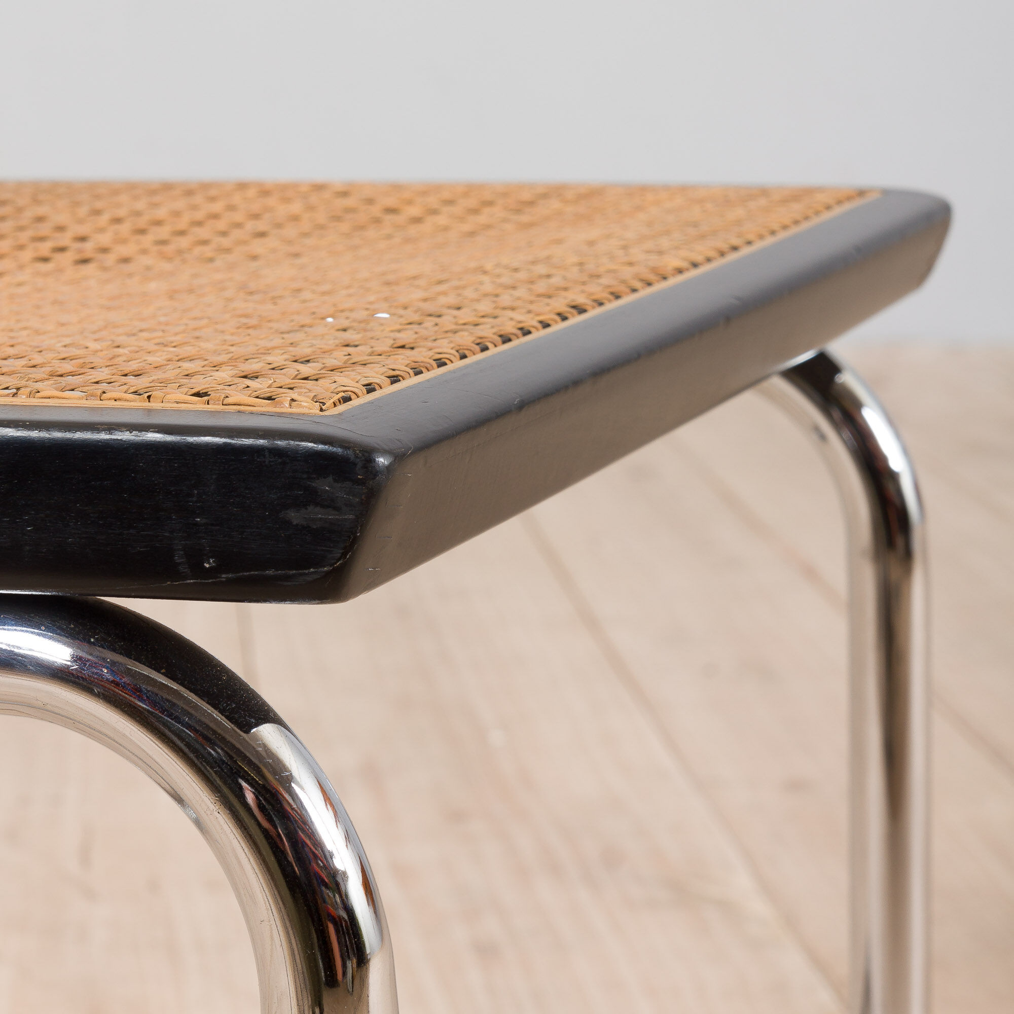 Cesca chair by Marcel Breuer, Italy 1970s