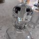 Set 4 Baccarat crystal whisky carafes. Rare Vologne model, created in 1995.