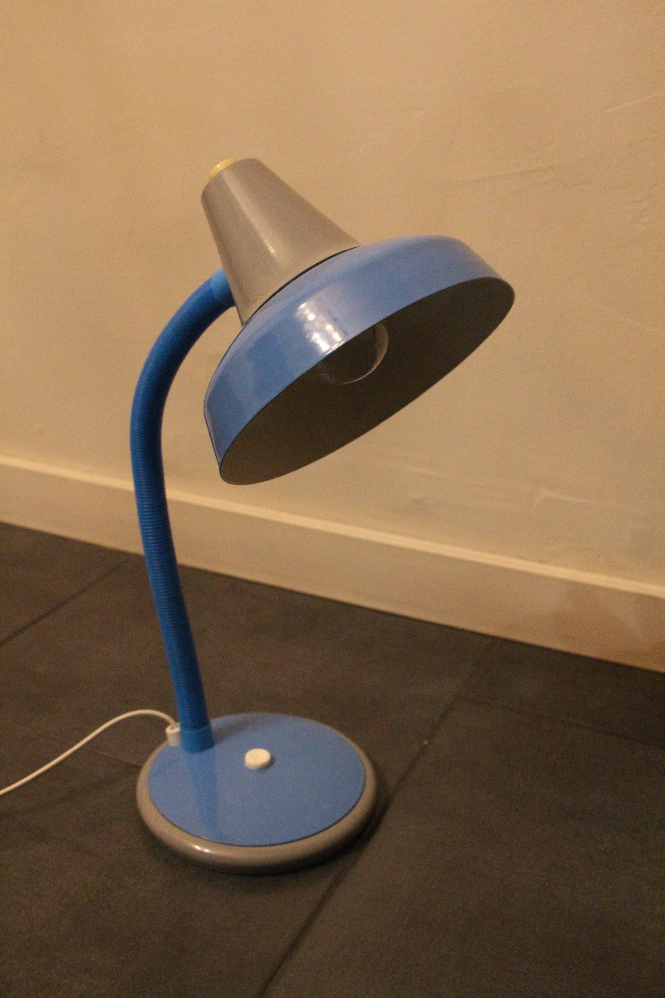 Blue aluminor lamp 80